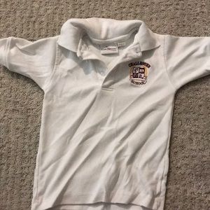 Challenger boys polo